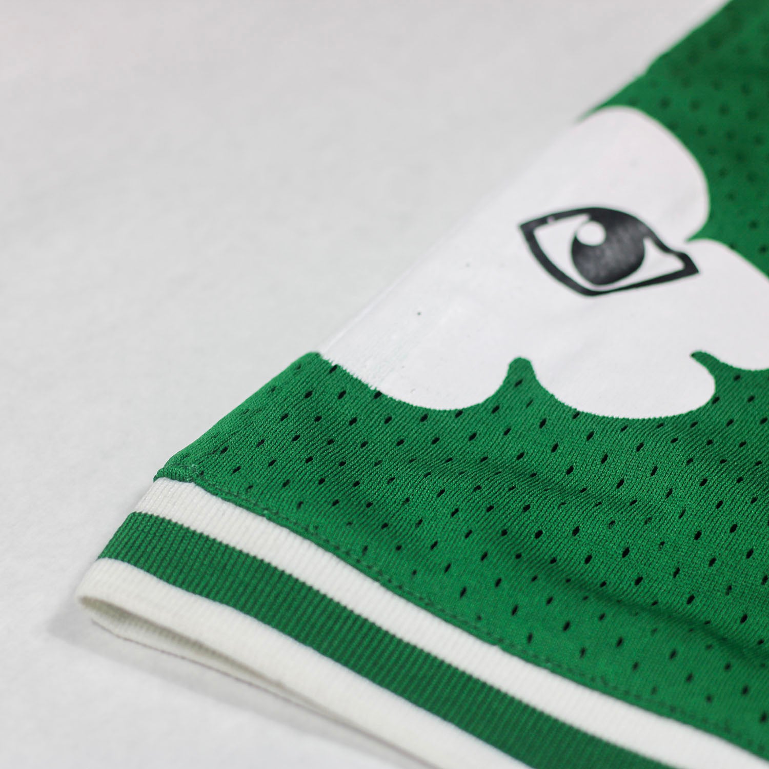 Midweight 'City' Mesh Shorts - 'Pine' Green