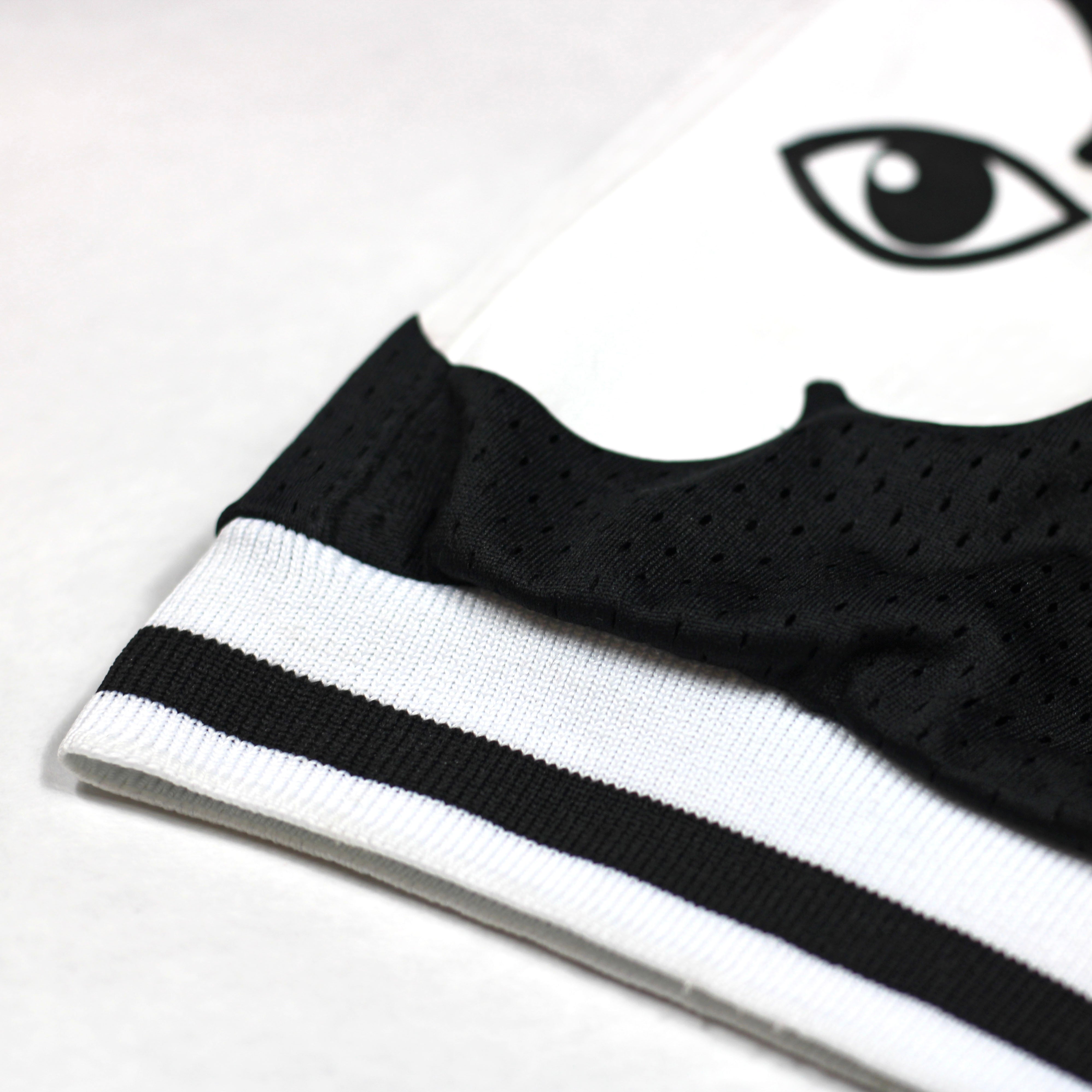 Midweight 'City' Mesh Shorts - 'Ash' Black