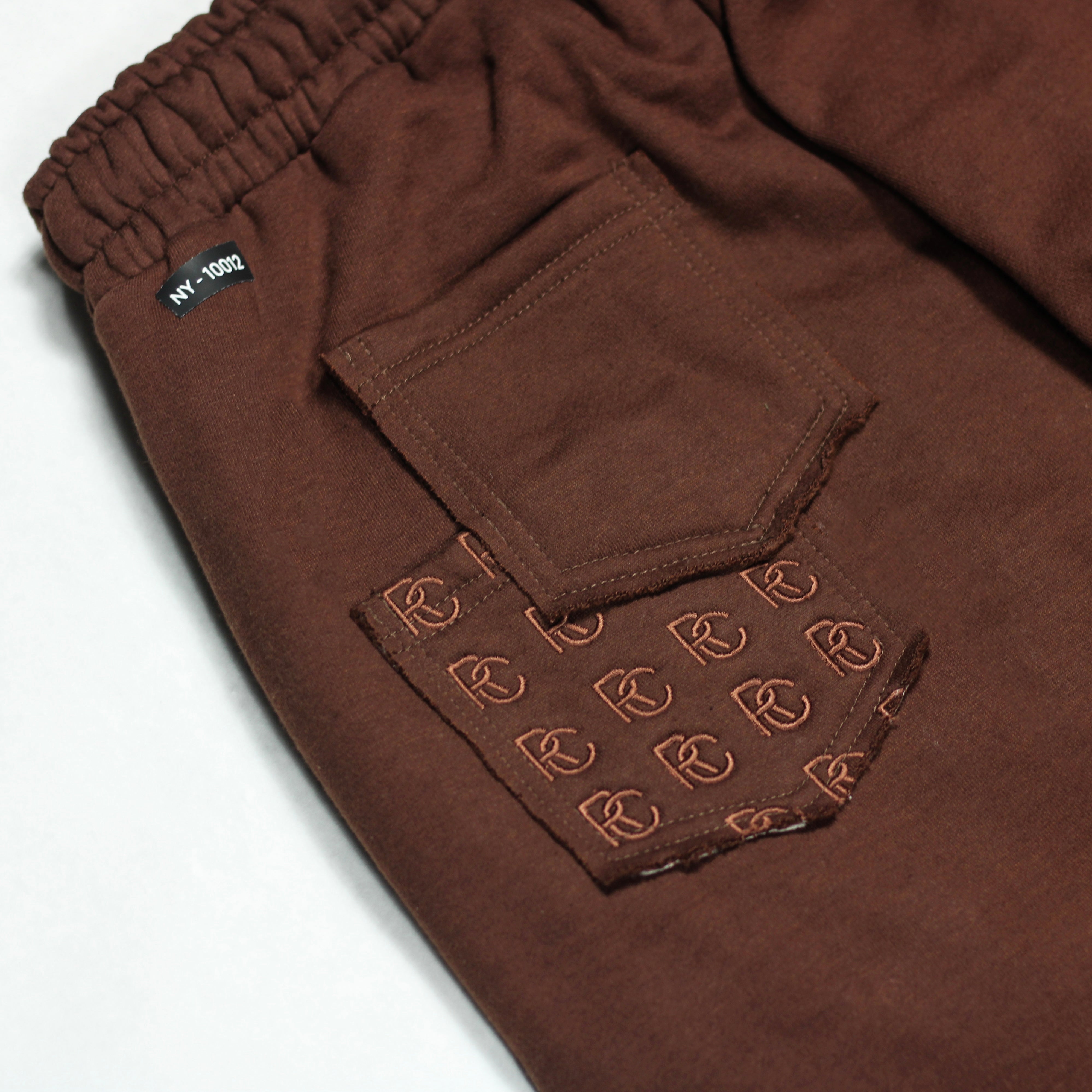 Cloud Comfort™ "Rockstar" Sweatpants (Cactus Brown)