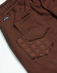 Cloud Comfort™ "Rockstar" Sweatpants (Cactus Brown)
