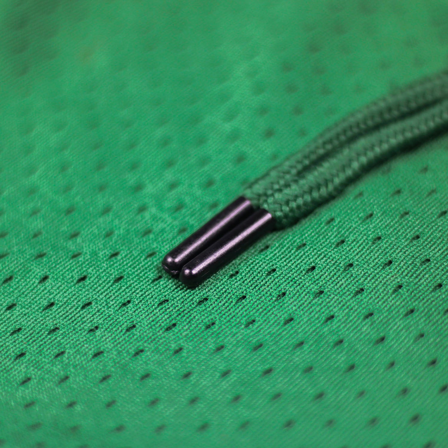 Midweight 'City' Mesh Shorts - 'Pine' Green