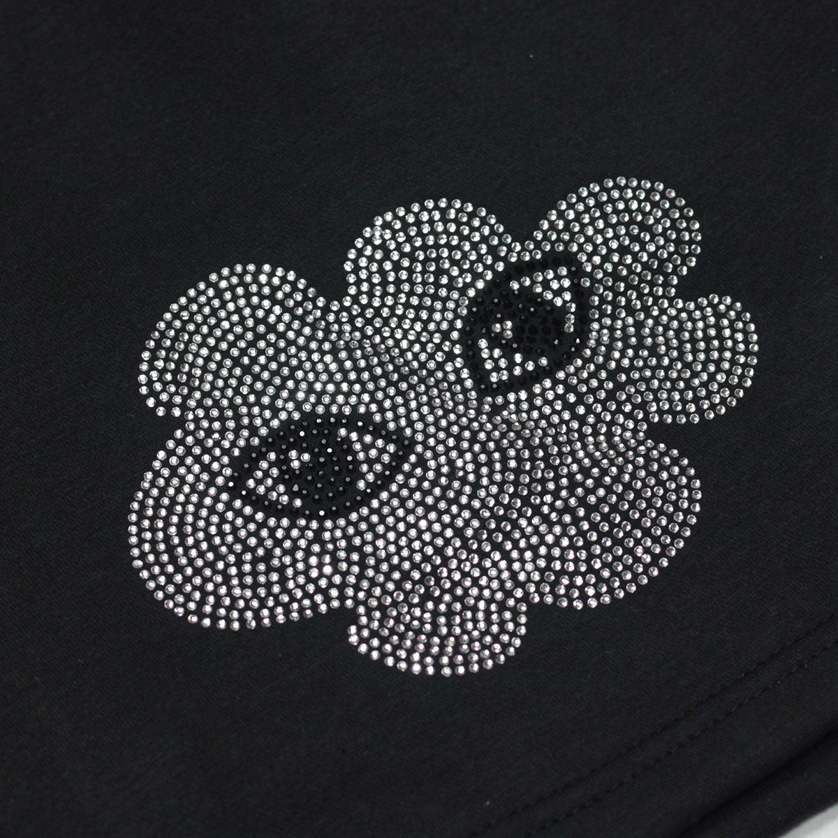 Heavyweight 'Artisan' Rhinestone Shorts - Black