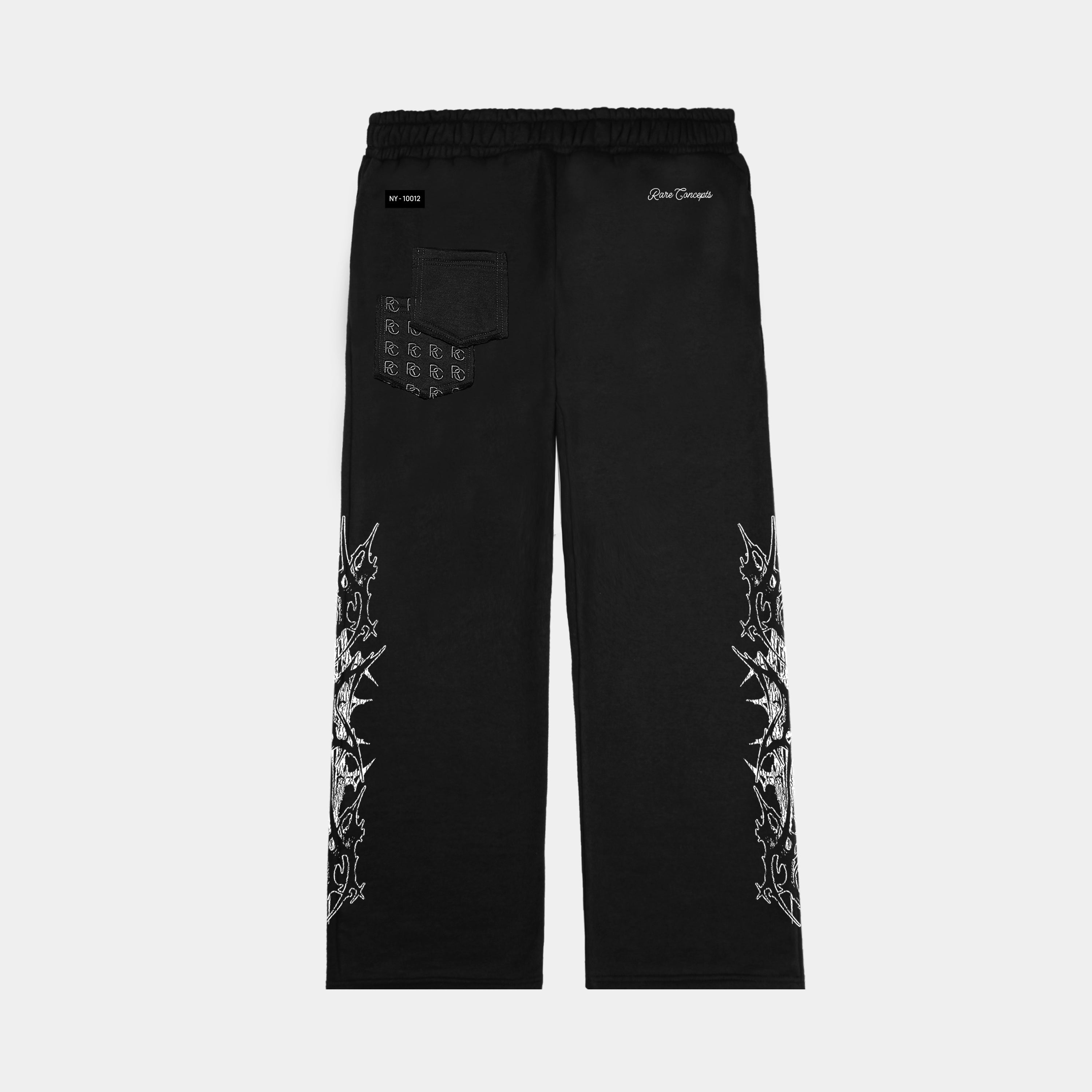 Cloud Comfort™ "Rockstar" Sweatpants (Noir Black)