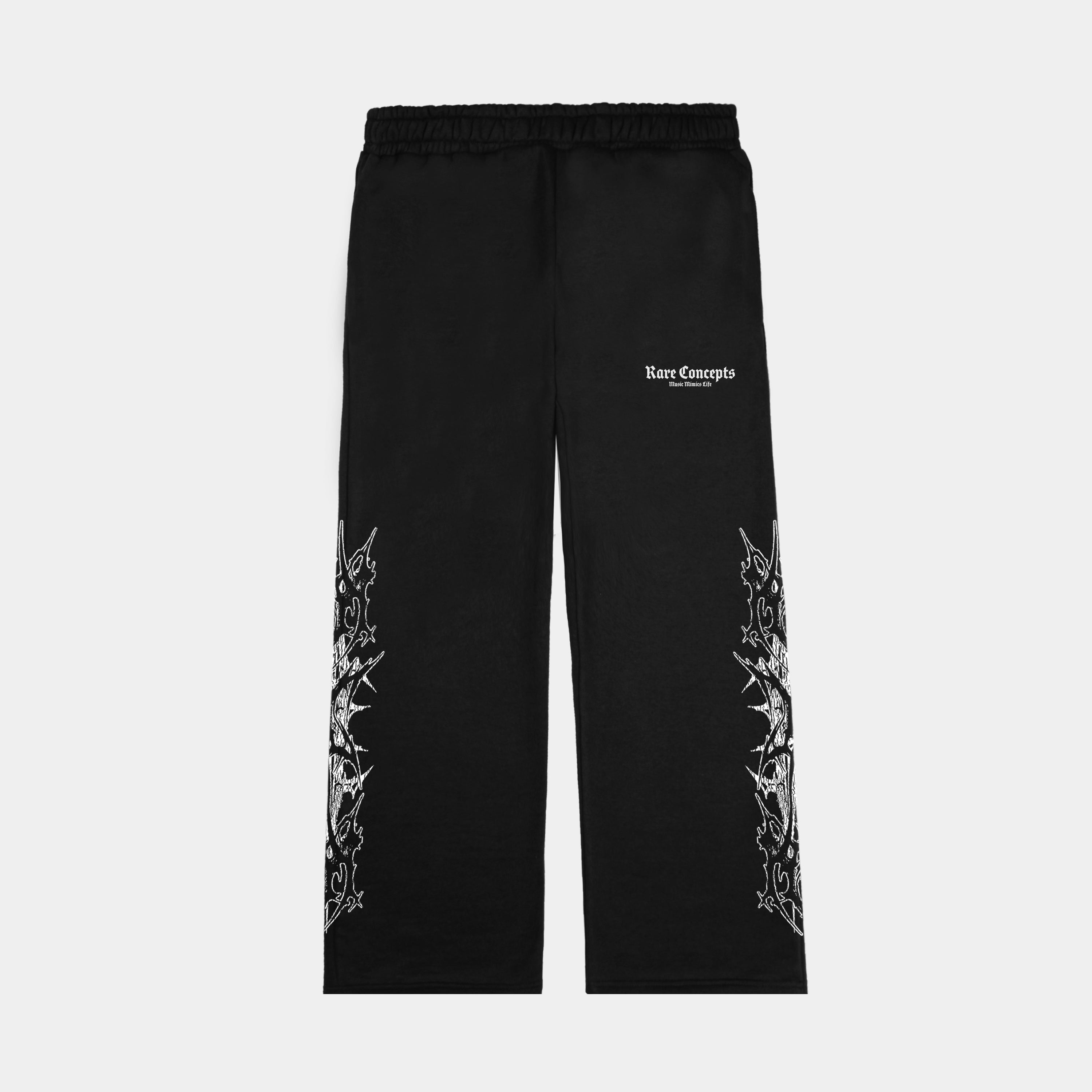 Cloud Comfort™ "Rockstar" Sweatpants (Noir Black)
