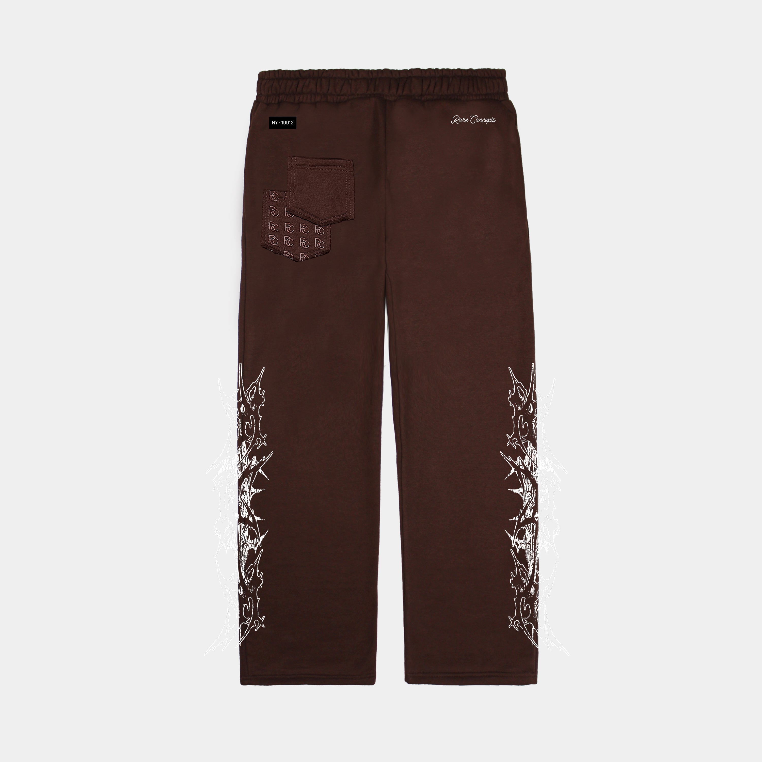 Cloud Comfort™ "Rockstar" Sweatpants (Cactus Brown)
