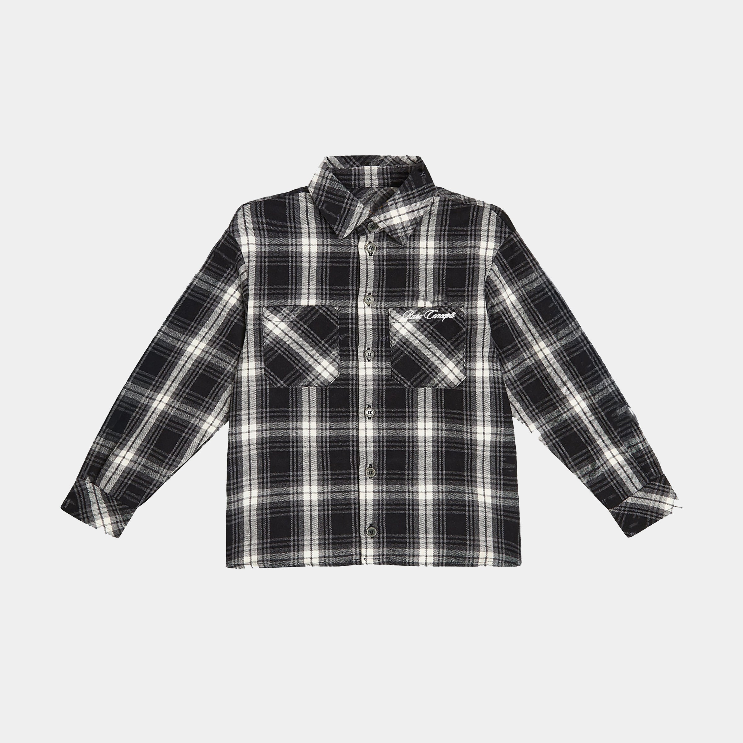 Cloud Comfort™ "Inspiration" Flannel (Black/White)
