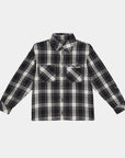Cloud Comfort™ "Inspiration" Flannel (Black/White)
