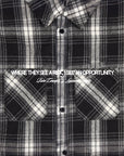 Cloud Comfort™ "Inspiration" Flannel (Black/White)