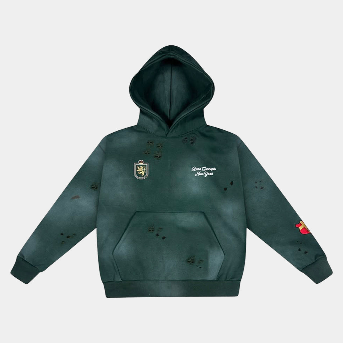 Cloud Comfort™ "Royalty" Hoodie (Pine Green)