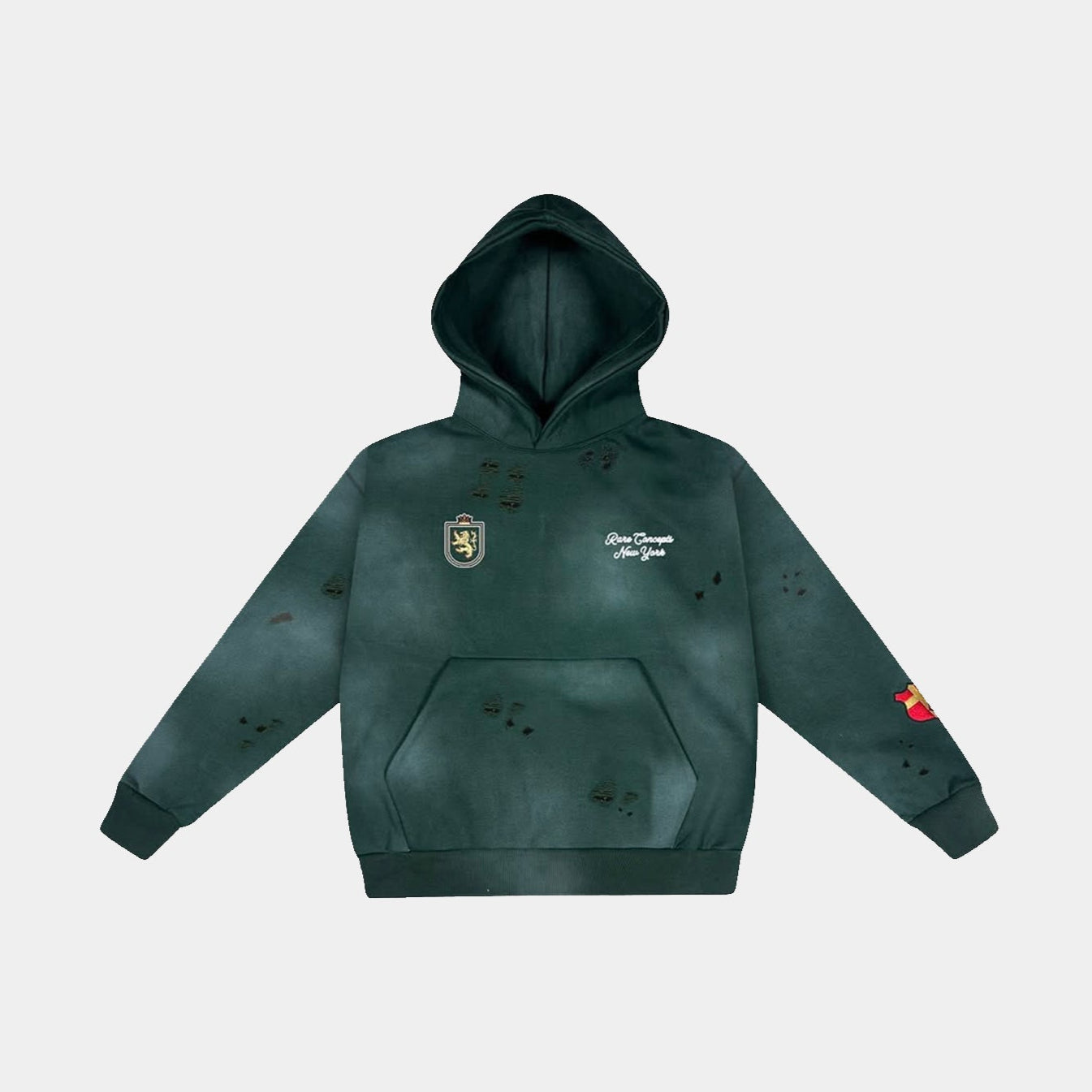 Cloud Comfort™ "Royalty" Hoodie (Pine Green)