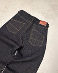 "Sheet Metal" Japanese Selvedge Denim Jeans V2
