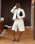 Tan "Sheet Metal" Heavy Canvas Jacket V2