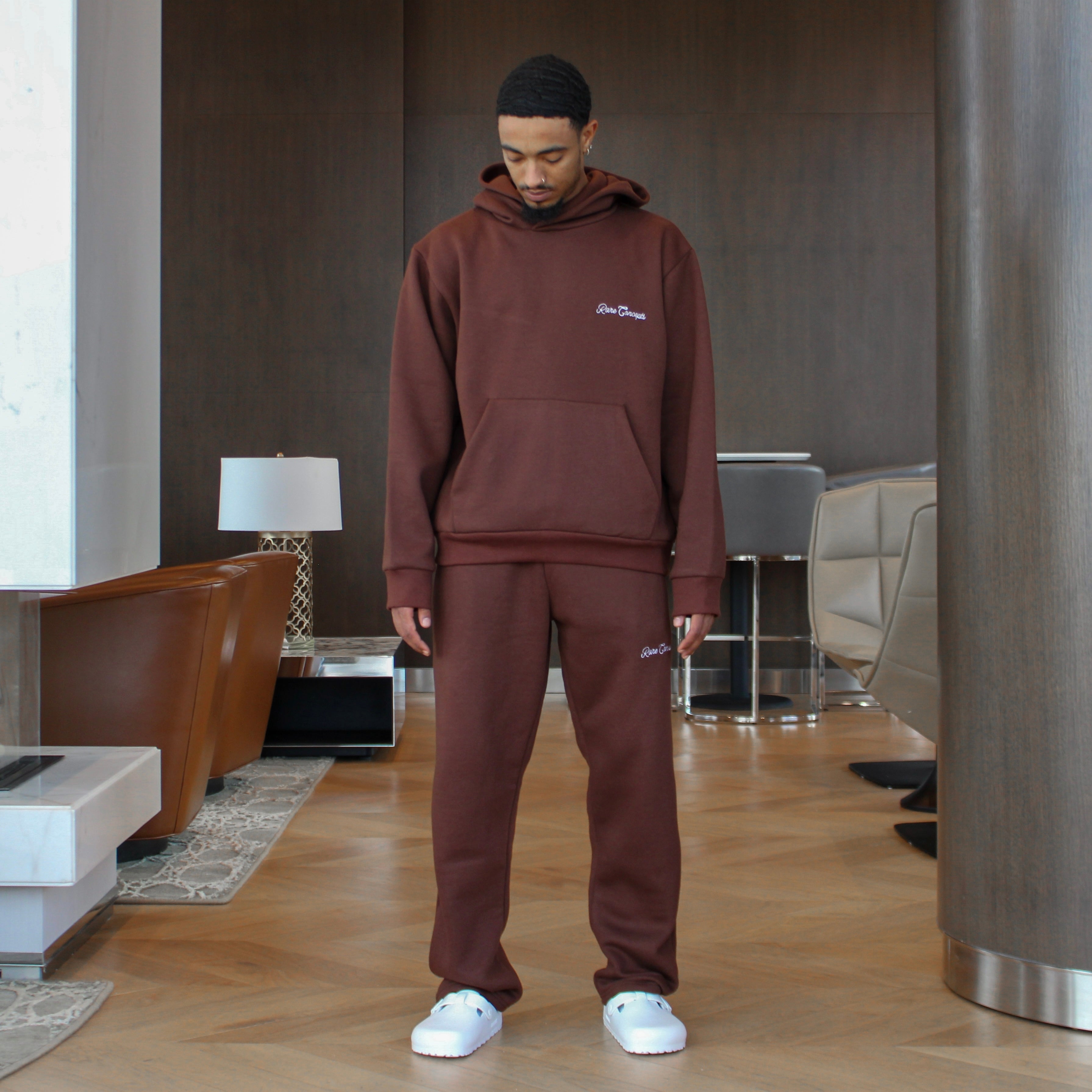 Engineered Comfort 'Laureate' Hoodie - Mocha