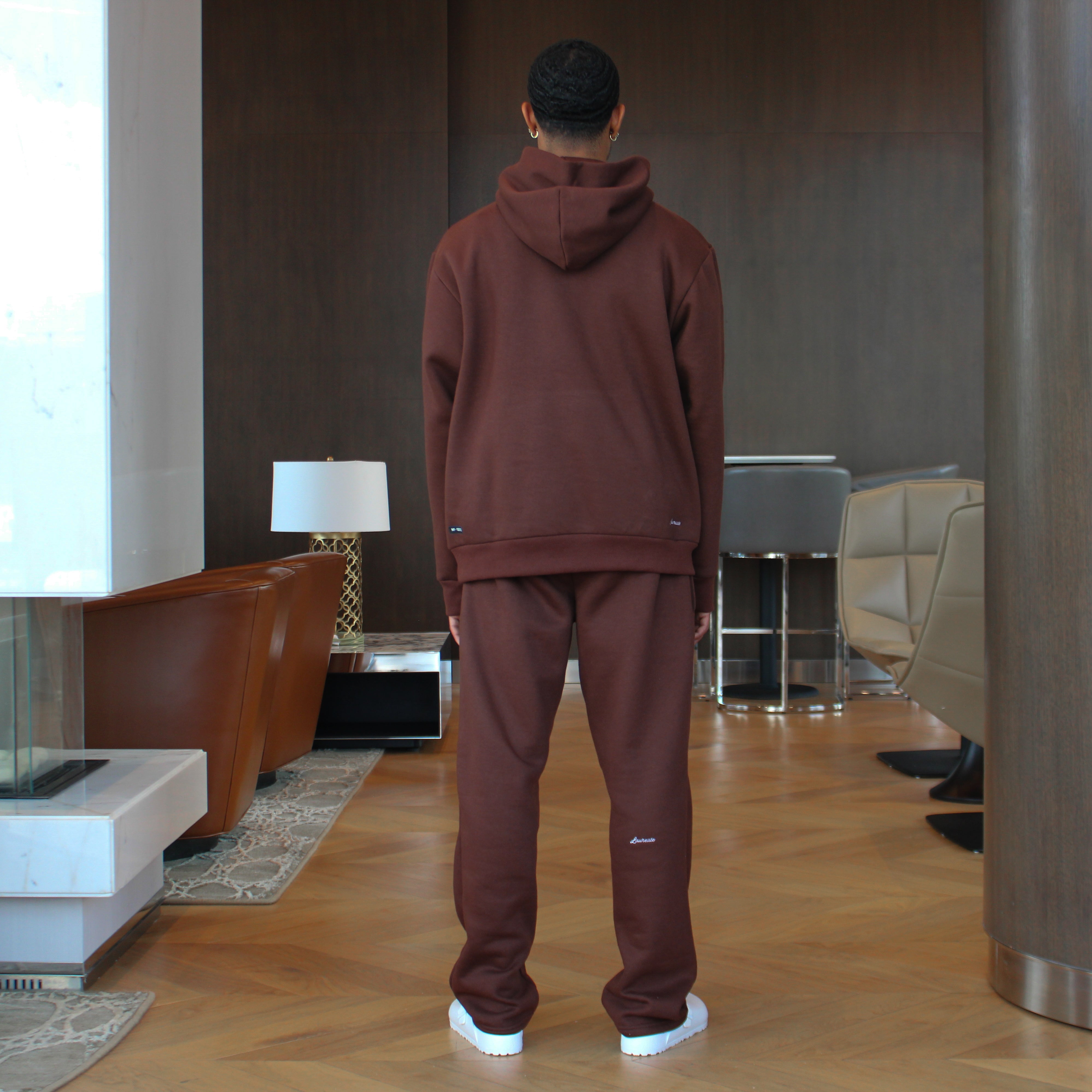 Engineered Comfort 'Laureate' Hoodie - Mocha