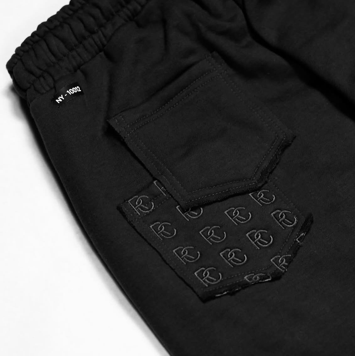 Cloud Comfort™ "Rockstar" Sweatpants (Noir Black)