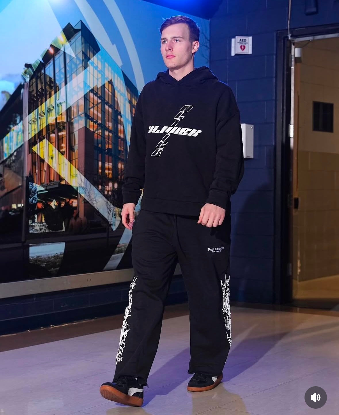 Cloud Comfort™ "Rockstar" Sweatpants (Noir Black)