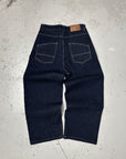 Indigo "Sheet Metal" Japanese Selvedge Denim Jeans V2