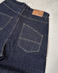 Indigo "Sheet Metal" Japanese Selvedge Denim Jeans V2