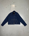 Indigo "Sheet Metal" Japanese Selvedge Denim Jacket V2