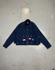 Indigo "Sheet Metal" Denim Set