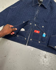 Indigo "Sheet Metal" Denim Set