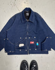 Indigo "Sheet Metal" Denim Set