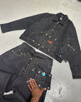 Black "Metal Set" Set
