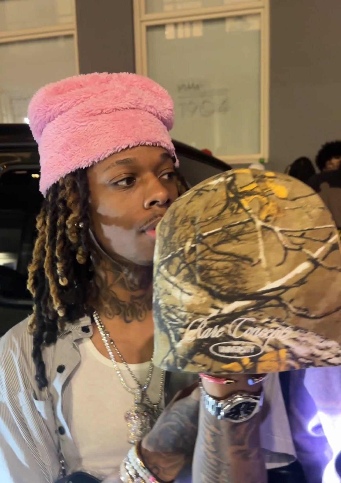 Cloud Comfort™ "Homecoming" Beanie (Brush Camo)