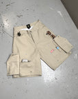 Tan "Sheet Metal" Heavy Canvas Shorts V2 (Intro Pricing; will increase)