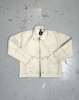 Tan "Sheet Metal" Heavy Canvas Jacket V2