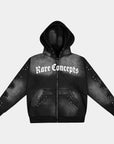 Cloud Comfort™ Double Pocket Hoodie (Ash Black)