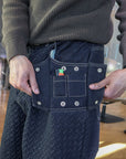 Indigo "Sheet Metal" Japanese Selvedge Denim Jeans V2