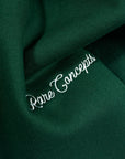 Cloud Comfort™ 'Laureate' Hoodie - 'Ivy' Green