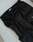 Cloud Comfort™ 'Laureate' Sweatpants - Jet Black