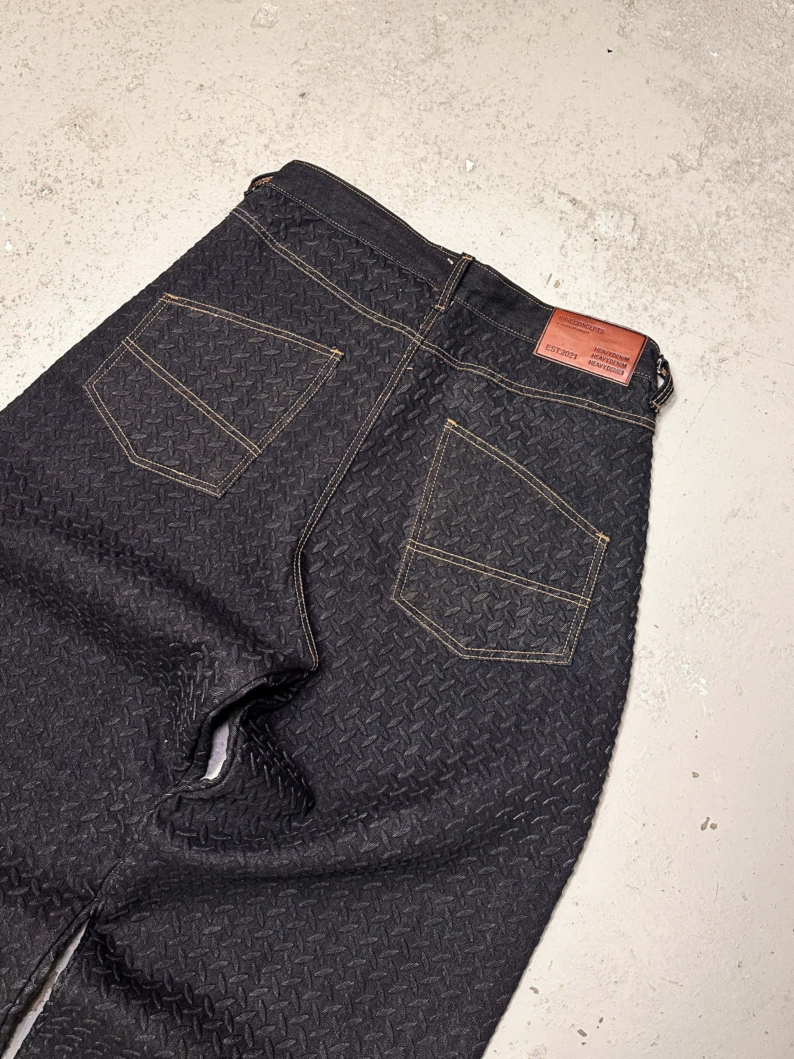"Sheet Metal" Japanese Selvedge Denim Jeans V2