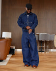 Indigo "Sheet Metal" Japanese Selvedge Denim Jacket V2