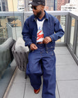 Indigo "Sheet Metal" Denim Set