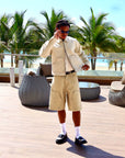Tan "Sheet Metal"  Heavy Canvas Shorts V2 (Intro Pricing; will increase)