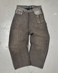 Washed "Rust Metal" Japanese Selvedge Denim Jeans V2