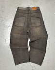 Washed "Rust Metal" Japanese Selvedge Denim Jeans V2