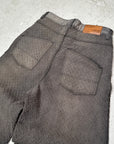 Washed "Rust Metal" Japanese Selvedge Denim Jeans V2
