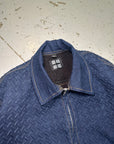 Indigo "Sheet Metal" Japanese Selvedge Denim Jacket V2