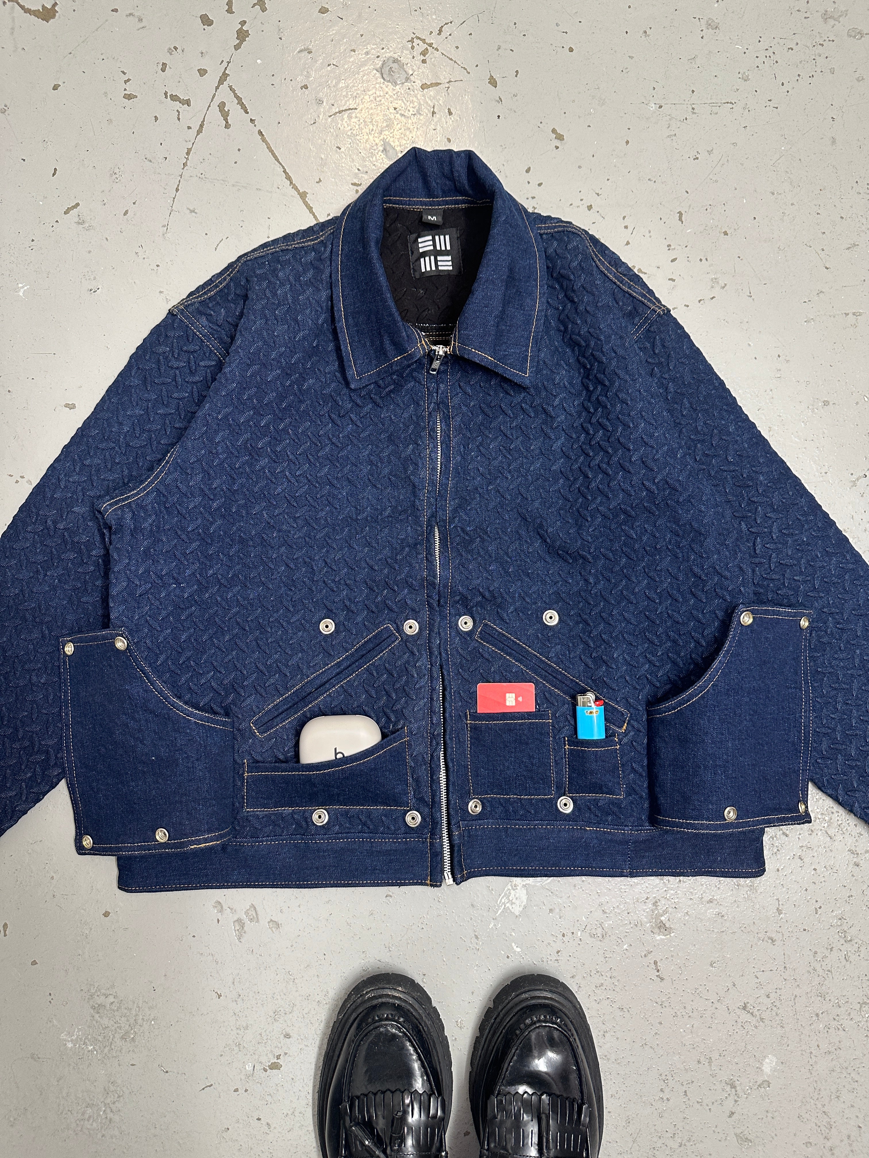 Indigo "Sheet Metal" Denim Set