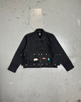 Black "Metal Set" Set