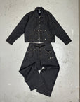 Black "Metal Set" Set