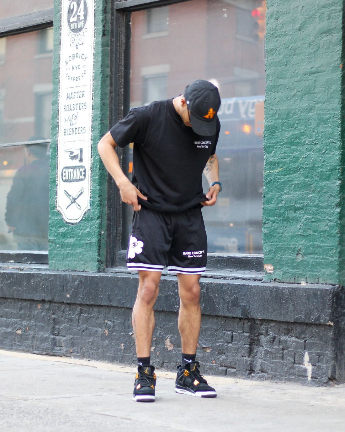 Ultra Luxury Midweight Shorts - Ash Black – Concepts
