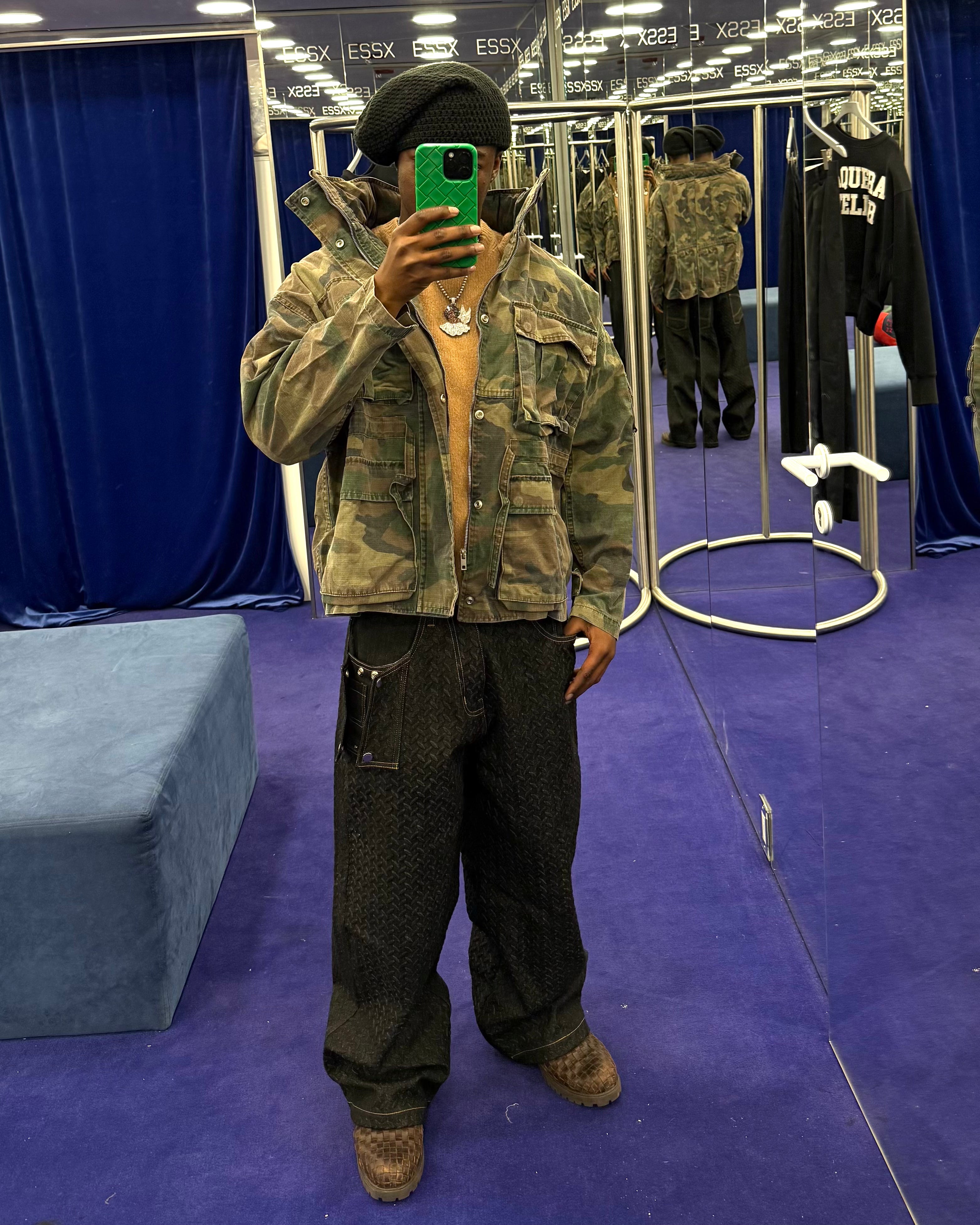 "Sheet Metal" Japanese Selvedge Denim Jeans V2