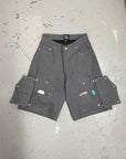 Gray "Sheet Metal"  Heavy Canvas Set V2 (Bundle Deal)