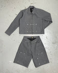 Gray "Sheet Metal"  Heavy Canvas Set V2 (Bundle Deal)