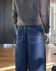 Indigo "Sheet Metal" Japanese Selvedge Denim Jeans V2